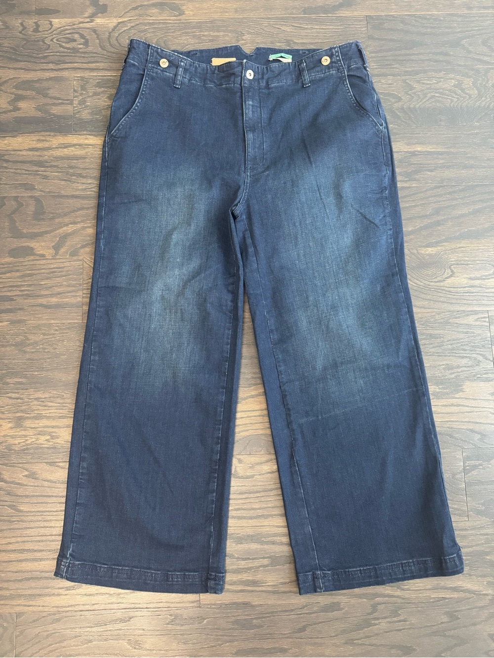 The Pier Relaxed Trouser Jeans Pilcro Anthropologie NWOT Size 16W Plus $138 - Picture 5 of 16
